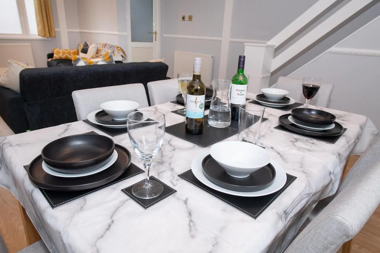 Villa Emmadale Bridington Town Centre Sleeps 10 Bridlington 0*,  Großbritannien