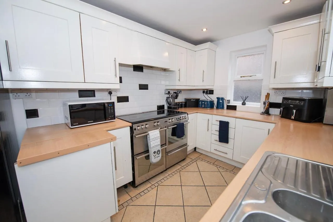 Villa Emmadale Bridington Town Centre Sleeps 10 Bridlington