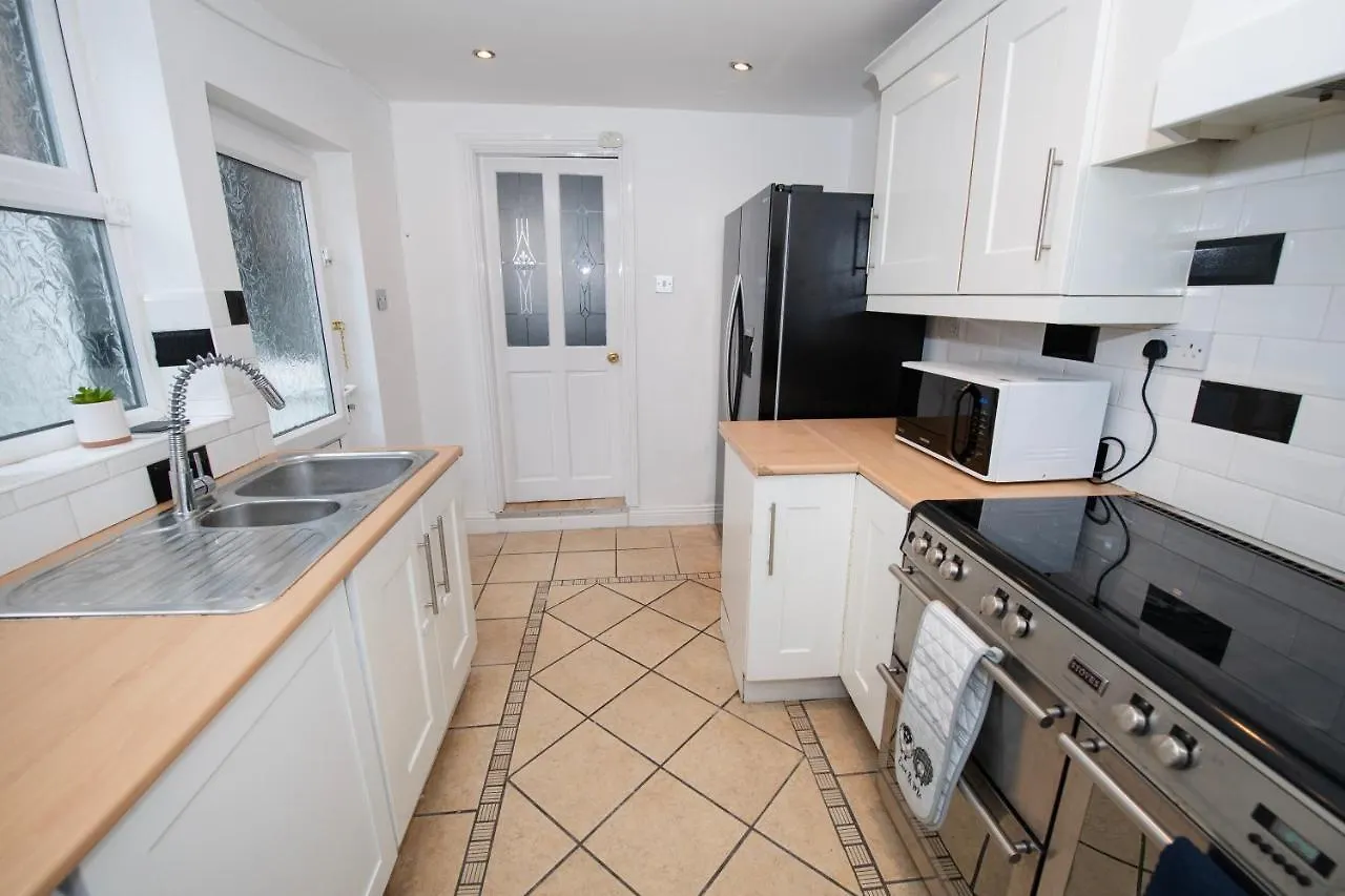 Villa Emmadale Bridington Town Centre Sleeps 10 Bridlington Großbritannien